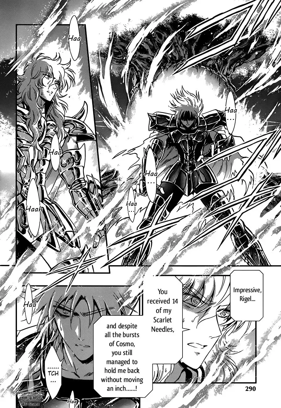 Saint Seiya - Saintia Shou Chapter 12 11